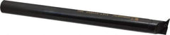 Kennametal - 33.02mm Min Bore Diam, 12" OAL, 1" Shank Diam, A-SVSP Indexable Boring Bar - VB.. Insert, Screw Holding Method - Exact Tool & Supply