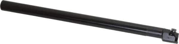 Kennametal - 18.54mm Min Bore Diam, 8" OAL, 1/2" Shank Diam, A-NE Indexable Boring Bar - N. Insert, Clamp Holding Method - Exact Tool & Supply