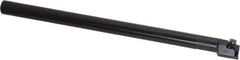 Kennametal - 18.54mm Min Bore Diam, 8" OAL, 1/2" Shank Diam, A-NE Indexable Boring Bar - N. Insert, Clamp Holding Method - Exact Tool & Supply