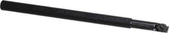 Kennametal - 11.18mm Min Bore Diam, 6" OAL, 3/8" Shank Diam, A-NE Indexable Boring Bar - 1" Max Bore Depth, N. Insert, Clamp Holding Method - Exact Tool & Supply