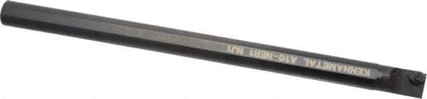 Kennametal - 20.32mm Min Bore Diam, 10" OAL, 5/8" Shank Diam, A-NE Indexable Boring Bar - N. Insert, Clamp Holding Method - Exact Tool & Supply