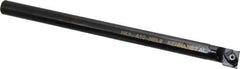 Kennametal - 25.4mm Min Bore Diam, 10" OAL, 5/8" Shank Diam, A-NE Indexable Boring Bar - N. Insert, Clamp Holding Method - Exact Tool & Supply