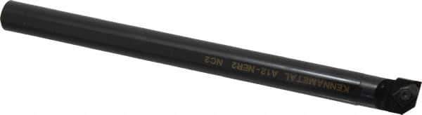 Kennametal - 28.58mm Min Bore Diam, 10" OAL, 3/4" Shank Diam, A-NE Indexable Boring Bar - N. Insert, Clamp Holding Method - Exact Tool & Supply
