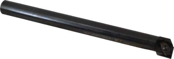 Kennametal - 57.15mm Min Bore Diam, 12" OAL, 25.4mm Shank Diam, A-NS Indexable Boring Bar - N. Insert, Clamp Holding Method - Exact Tool & Supply