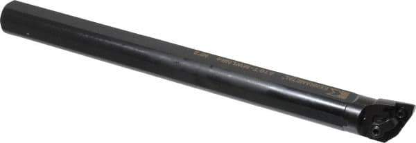 Kennametal - 30.99mm Min Bore Diam, 12" OAL, 1" Shank Diam, A-TMWLN Indexable Boring Bar - WN.. Insert, Screw or Clamp Holding Method - Exact Tool & Supply