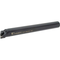 Kennametal - 44.7mm Min Bore Diam, 14" OAL, 1-1/2" Shank Diam, A-UMWLN Indexable Boring Bar - WN.. Insert, Screw or Clamp Holding Method - Exact Tool & Supply
