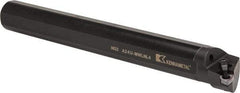 Kennametal - 44.7mm Min Bore Diam, 14" OAL, 1-1/2" Shank Diam, A-UMWLN Indexable Boring Bar - WN.. Insert, Screw or Clamp Holding Method - Exact Tool & Supply