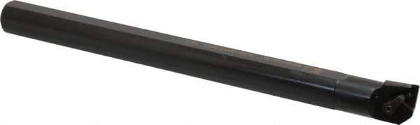 Kennametal - 30.99mm Min Bore Diam, 304.8mm OAL, 1" Shank Diam, A-MTFN Indexable Boring Bar - TN.. Insert, Screw or Clamp Holding Method - Exact Tool & Supply