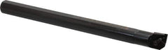 Kennametal - 30.99mm Min Bore Diam, 304.8mm OAL, 1" Shank Diam, A-MTFN Indexable Boring Bar - TN.. Insert, Screw or Clamp Holding Method - Exact Tool & Supply