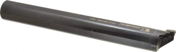 Kennametal - 60.96mm Min Bore Diam, 406.4mm OAL, 50.8mm Shank Diam, A-MCLN Indexable Boring Bar - CN.. Insert, Screw or Clamp Holding Method - Exact Tool & Supply