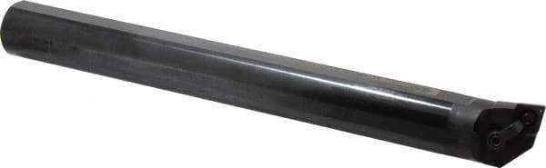 Kennametal - 44.7mm Min Bore Diam, 355.6mm OAL, 1-1/2" Shank Diam, A-MCLN Indexable Boring Bar - CN.. Insert, Screw or Clamp Holding Method - Exact Tool & Supply