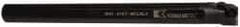 Kennametal - 30.48mm Min Bore Diam, 12" OAL, 25.4mm Shank Diam, A-MCLN Indexable Boring Bar - CN.. Insert, Screw or Clamp Holding Method - Exact Tool & Supply