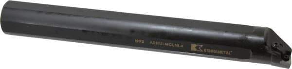 Kennametal - 51.05mm Min Bore Diam, 14" OAL, 44.45mm Shank Diam, A-MCLN Indexable Boring Bar - CN.. Insert, Screw or Clamp Holding Method - Exact Tool & Supply