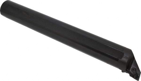 Kennametal - 60.96mm Min Bore Diam, 16" OAL, 2" Shank Diam, A-MCLN Indexable Boring Bar - CN.. Insert, Screw or Clamp Holding Method - Exact Tool & Supply