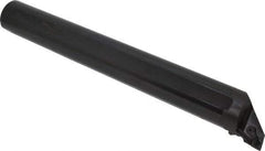 Kennametal - 60.96mm Min Bore Diam, 16" OAL, 2" Shank Diam, A-MCLN Indexable Boring Bar - CN.. Insert, Screw or Clamp Holding Method - Exact Tool & Supply
