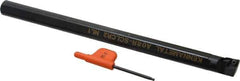 Kennametal - 15.24mm Min Bore Diam, 8" OAL, 1/2" Shank Diam, A-SCLC Indexable Boring Bar - CC.. Insert, Screw Holding Method - Exact Tool & Supply