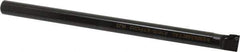Kennametal - 19.56mm Min Bore Diam, 10" OAL, 5/8" Shank Diam, A-STFC Indexable Boring Bar - TC.. Insert, Screw Holding Method - Exact Tool & Supply