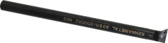 Kennametal - 18.54mm Min Bore Diam, 203.2mm OAL, 1/2" Shank Diam, A-SDUC Indexable Boring Bar - DC.. Insert, Screw Holding Method - Exact Tool & Supply