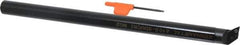 Kennametal - 21.59mm Min Bore Diam, 254mm OAL, 5/8" Shank Diam, A-SDUC Indexable Boring Bar - DC.. Insert, Screw Holding Method - Exact Tool & Supply