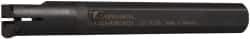 Kennametal - A-A4E, Internal, Right Hand, 0.394" Max Depth of Cut, 0.157" Min Groove Width, Indexable Grooving Tool Holder - A4..04.. Insert Compatibility, 25.4mm Shank Width, 8.02" OAL, Through Coolant - Exact Tool & Supply