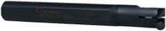 Kennametal - A-A4E, Internal, Left Hand, 0.394" Max Depth of Cut, 0.157" Min Groove Width, Indexable Grooving Tool Holder - A4..04.. Insert Compatibility, 25.4mm Shank Width, 8.02" OAL, Through Coolant - Exact Tool & Supply
