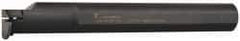Kennametal - A-A4E, Internal, Right Hand, 0.63" Max Depth of Cut, 0.157" Min Groove Width, Indexable Grooving Tool Holder - A4..04.. Insert Compatibility, 38.1mm Shank Width, 304.8mm OAL, Through Coolant - Exact Tool & Supply