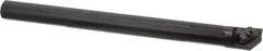 Kennametal - 30.48mm Min Bore Diam, 12" OAL, 1" Shank Diam, A-DCLN-KC Indexable Boring Bar - CN.. Insert, Clamp Holding Method - Exact Tool & Supply