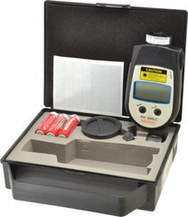 Mitutoyo - Accurate up to 0.006 +/- 0.5% Digit (600 to 99,999 RPM) and 0.4 +/- 1% Digit (600 to 99,999 RPM), Contact and Noncontact Tachometer - Exact Tool & Supply