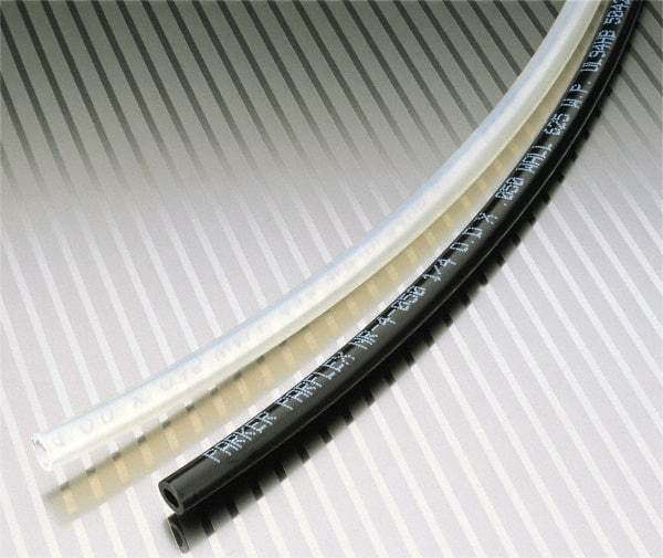 Parker - 0.18" ID x 1/4" OD, 1/32" Wall Thickness, 250' Long, Nylon Tube - Natural, 425 Max psi, -60 to 200°F - Exact Tool & Supply