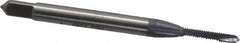 OSG - #1-64 UNC, 2 Flute, elektraLUBE Finish, High Speed Steel Spiral Point Tap - Plug Chamfer, Right Hand Thread, 1-11/16" OAL, 3/8" Thread Length, 2B Class of Fit, Series 105 - Exact Tool & Supply