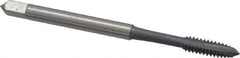 OSG - #6-32 UNC, 2 Flute, elektraLUBE Finish, High Speed Steel Spiral Point Tap - Plug Chamfer, Right Hand Thread, 2" OAL, 11/16" Thread Length, 2B Class of Fit, Series 105 - Exact Tool & Supply