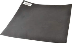 Made in USA - 12" Long, 12" Wide, 1/16" Thick, Neoprene Rubber Foam Sheet - 50 to 60 Durometer, Black, -20 to 170°F, 2,500 psi Tensile Strength, Adhesive Backing, Stock Length - Exact Tool & Supply