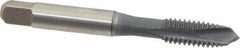 OSG - 5/16-18 UNC, 3 Flute, elektraLUBE Finish, High Speed Steel Spiral Point Tap - Plug Chamfer, Right Hand Thread, 2-23/32" OAL, 1-1/8" Thread Length, 3B Class of Fit, Series 105 - Exact Tool & Supply