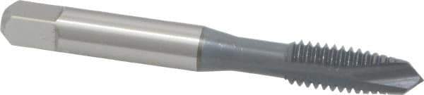 OSG - 5/16-18 UNC, 2 Flute, elektraLUBE Finish, High Speed Steel Spiral Point Tap - Plug Chamfer, Right Hand Thread, 2-23/32" OAL, 1-1/8" Thread Length, 3B Class of Fit, Series 105 - Exact Tool & Supply