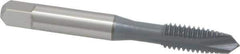 OSG - 5/16-18 UNC, 2 Flute, elektraLUBE Finish, High Speed Steel Spiral Point Tap - Plug Chamfer, Right Hand Thread, 2-23/32" OAL, 1-1/8" Thread Length, 3B Class of Fit, Series 105 - Exact Tool & Supply