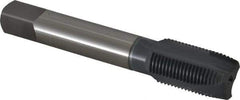 OSG - 3/4-16 UNF, 3 Flute, elektraLUBE Finish, High Speed Steel Spiral Point Tap - Plug Chamfer, Right Hand Thread, 4-1/4" OAL, 2" Thread Length, 3B Class of Fit, Series 105 - Exact Tool & Supply