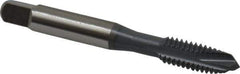 OSG - 5/16-18 UNC, 3 Flute, elektraLUBE Finish, High Speed Steel Spiral Point Tap - Plug Chamfer, Right Hand Thread, 2-23/32" OAL, 1-1/8" Thread Length, 2B Class of Fit, Series 105 - Exact Tool & Supply