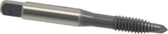 OSG - 5/16-18 UNC, 2 Flute, elektraLUBE Finish, High Speed Steel Spiral Point Tap - Plug Chamfer, Right Hand Thread, 2-23/32" OAL, 1-1/8" Thread Length, 2B Class of Fit, Series 105 - Exact Tool & Supply