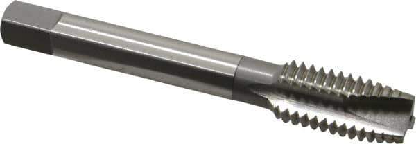 OSG - 1/2-13 UNC, 3 Flute, elektraLUBE Finish, High Speed Steel Spiral Point Tap - Plug Chamfer, Right Hand Thread, 3-3/8" OAL, 1-21/32" Thread Length, 2B Class of Fit, Series 105 - Exact Tool & Supply