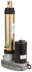 Thomson Industries - 4" Stroke Len, 30% Duty Cycle, 12 Volt, Performance PakLinear Electromechanical Actuator - DC Input, 1.1" per Second, 750 Lb Capacity - Exact Tool & Supply