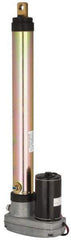 Thomson Industries - 12" Stroke Len, 30% Duty Cycle, 12 Volt, Performance PakLinear Electromechanical Actuator - DC Input, 1.1" per Second, 750 Lb Capacity - Exact Tool & Supply