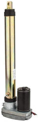 Thomson Industries - 12" Stroke Len, 30% Duty Cycle, 12 Volt, Performance PakLinear Electromechanical Actuator - DC Input, 0.4" per Second, 1,500 Lb Capacity - Exact Tool & Supply