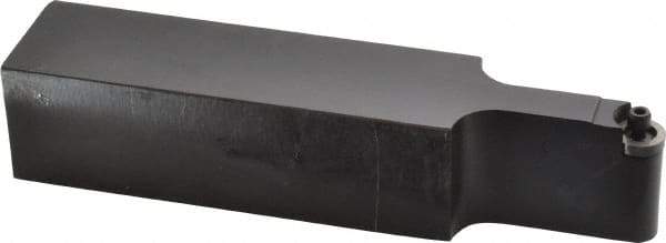 Kennametal - PROON, Neutral Cut, 1-1/4" Shank Height x 1-1/4" Shank Width, Neutral Rake Indexable Turning Toolholder - 6" OAL, RC..43 Insert Compatibility, Series Screw-On - Exact Tool & Supply