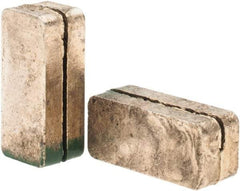 Grob Inc. - 2 Piece Saw Guides - For Use with 4 & 6 Volt Series - Exact Tool & Supply