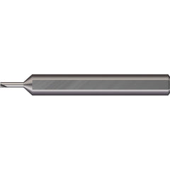 Micro 100 - Boring Bars; Minimum Bore Diameter (mm): 0.720 ; Maximum Bore Depth (mm): 4.00 ; Material: Solid Carbide ; Boring Bar Type: Micro Boring ; Shank Diameter (mm): 3.0000 ; Overall Length (mm): 38.0000 - Exact Tool & Supply