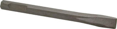Ingersoll-Rand - 3/4" Head Width, 7" OAL, 1/2" Shank Diam, Scaling Chisel - CP Shank, Steel - Exact Tool & Supply