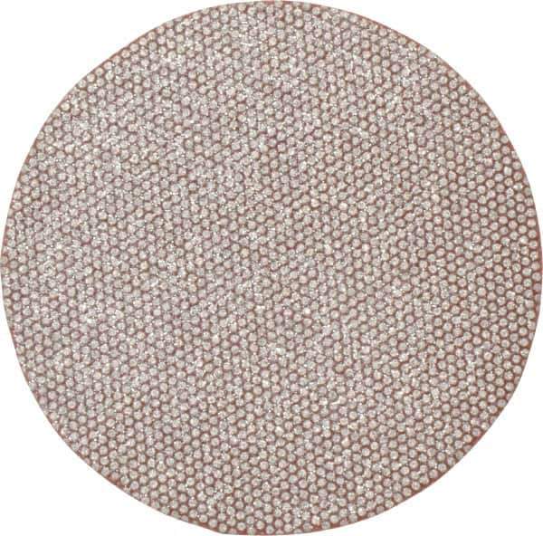 Norton - 2" Diam, 200 Grit Diamond Adhesive PSA Disc - Fine Grade, Red, Cloth Backing, Flexible - Exact Tool & Supply