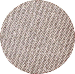Norton - 2" Diam, 200 Grit Diamond Adhesive PSA Disc - Fine Grade, Red, Cloth Backing, Flexible - Exact Tool & Supply