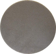 Norton - 2" Diam, 400 Grit Diamond Adhesive PSA Disc - Super Fine Grade, Yellow, Cloth Backing, Flexible - Exact Tool & Supply