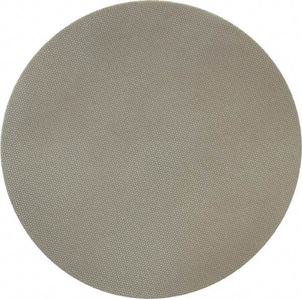 Norton - 5" Diam, 400 Grit Diamond Adhesive PSA Disc - Super Fine Grade, Yellow, Cloth Backing, Flexible - Exact Tool & Supply